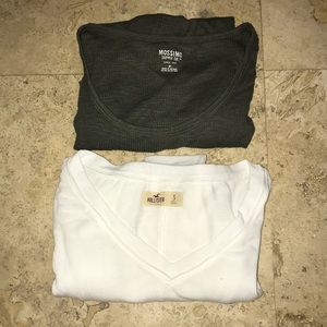 2 long sleeve shirts bundle